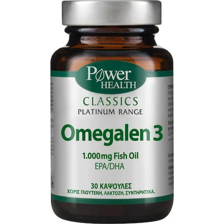 Power Health Classics Platinum Range Омега 3 риб'ячий жир 1000 мг 30 капсул без смаку: ціни та характеристики