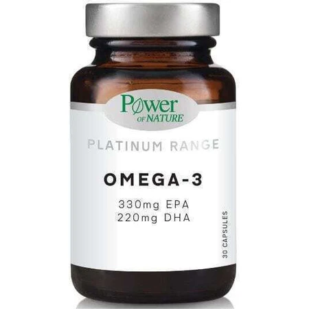 Power Health Classics Platinum Range Омега 3 риб'ячий жир 1000 мг 30 капсул без смаку: ціни та характеристики