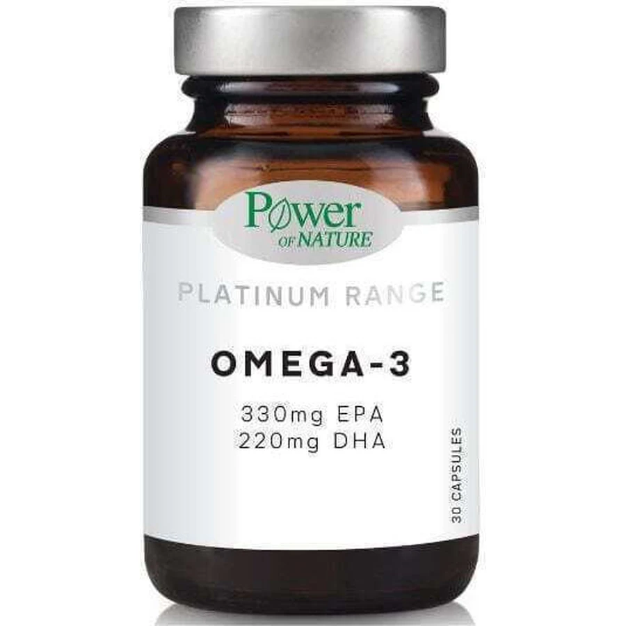 Power Health Classics Platinum Range Омега 3 риб'ячий жир 1000 мг 30 капсул без смаку: ціни та характеристики