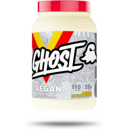 Ghost Vegan Protein Gluten & Lactose Free Flavoured Banana Pancake Batter 896gr: цены и характеристики