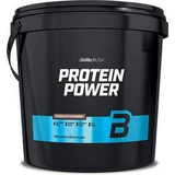Biotech USA Protein Power з креатином, глютеном та безлактозним креатином зі смаком полуниці та банана 4 кг