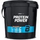 Biotech USA Protein Power з креатином, глютеном та безлактозним креатином зі смаком полуниці та банана 4 кг
