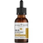 Вітамін Natural Doctor Pure D3 для підтримки імунітету та здоров'я яєць 2000iu 30мл: ціни та характеристики