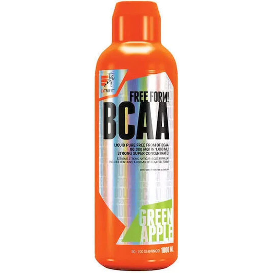 Extrifit BCAA 80000mg 1000ml Зелене яблуко: ціни та характеристики