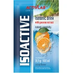 ActivLab IsoActive Изотонический напиток с экстрактом гуараны Апельсин 31,5гр: цены и характеристики