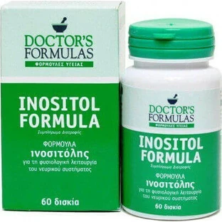 Doctor's Formulas Inositol 2000mg Immune System Strengthening Supplement 60 tabs