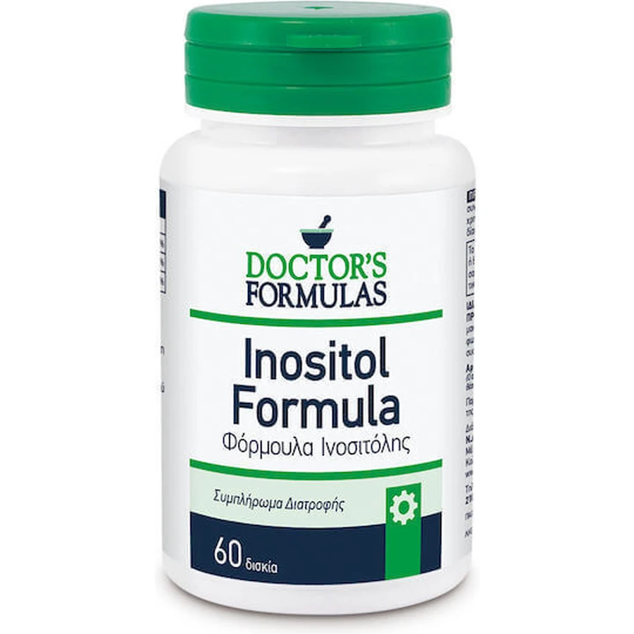 Doctor's Formulas Inositol 2000mg Immune System Strengthening Supplement 60 tabs: цены и характеристики