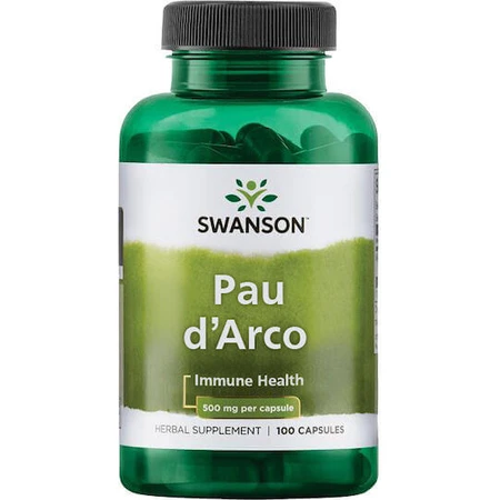 Swanson Pau D'Arco 500 мг 100 капс: цены и характеристики