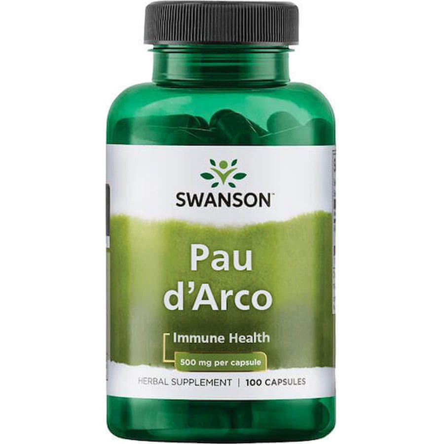 Swanson Pau D'Arco 500 мг 100 капс: цены и характеристики