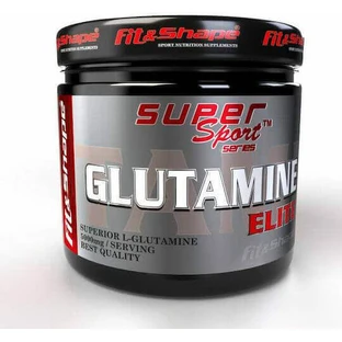 Fit & Shape Super Sport Series Glutamine Elite 500гр без смаку