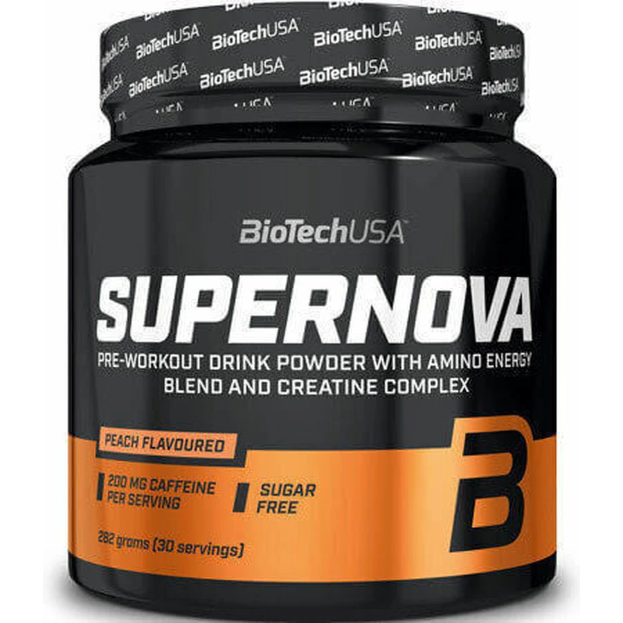 Biotech USA Super Nova Pre Workout Supplement 282gr Orange Mango Orange: цены и характеристики