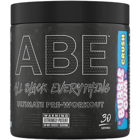 Applied Nutrition ABE All Black Everything Предтреніровочная добавка 375гр 30 порцій Bubblegum Crush: ціни та характеристики