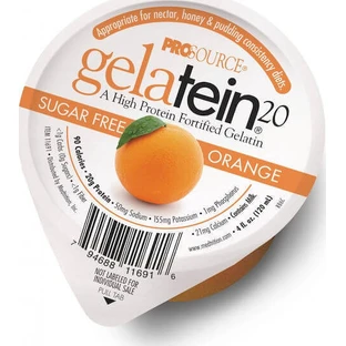 Medtrition ProSource Gelatein 20 без глютена и лактозы со вкусом апельсина 118 мл
