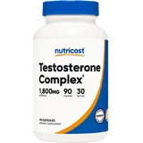 Nutricost Testosterone Complex 1800mg Libido & Testosterone Boosting Supplement 90 caps