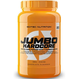 Scitec Nutrition Jumbo Hardcore Jumbo зі смаком шоколаду 1,53 кг