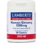 Корейський женьшень Lamberts 60 файлів: ціни та характеристики