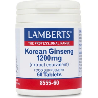 Корейський женьшень Lamberts 60 файлів