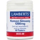 Корейський женьшень Lamberts 60 файлів