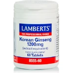 Корейський женьшень Lamberts 60 файлів: ціни та характеристики