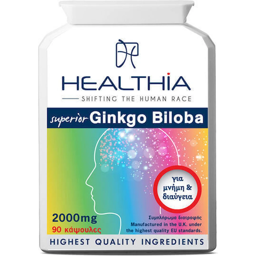 Healthia Superior 2000мг 90 капс.: ціни та характеристики