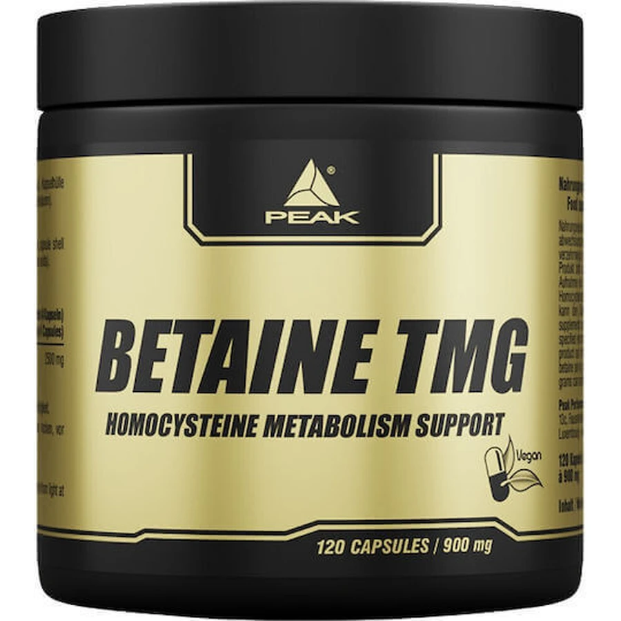 Peak Nutrition Betaine Tmg 750 Mg [120 капсул] [Peak Nutrition Betaine Tmg 750 Mg] [120 капсул]: ціни та характеристики