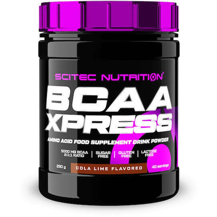 Scitec Nutrition BCAA Xpress 2:1:1 Cola Lime: цены и характеристики