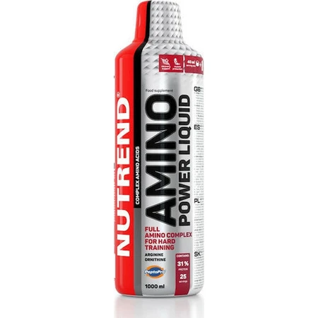 Nutrend Amino Power Liquid 1000ml Unflavoured: цены и характеристики