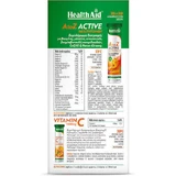 Health Aid Vitamin C Multivitamin Мультивитамин для поддержки иммунитета, кожи и антиоксидантного действия 1000 мг цитрусовых, 2 x 10 шипучих таблеток