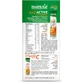 Health Aid Vitamin C Multivitamin Мультивитамин для поддержки иммунитета, кожи и антиоксидантного действия 1000 мг цитрусовых, 2 x 10 шипучих таблеток