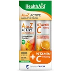 Health Aid Vitamin C Multivitamin Мультивитамин для поддержки иммунитета, кожи и антиоксидантного действия 1000 мг цитрусовых, 2 x 10 шипучих таблеток: цены и характеристики