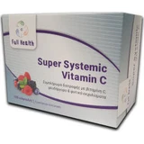 Full Health Super Systemic Суперсистемный витамин С для укрепления иммунитета, кожи и антиоксидантного действия 120 растительных капсул