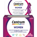 Centrum Women Мультивитамины, специально созданные для женщин, для энергии и укрепления иммунной системы 30 таблеток: цены и характеристики