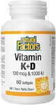Natural Factors Вітамін D3 для підтримки імунітету та здоров'я яєць 1000iu Natural - Natural 60 м'яких гелів