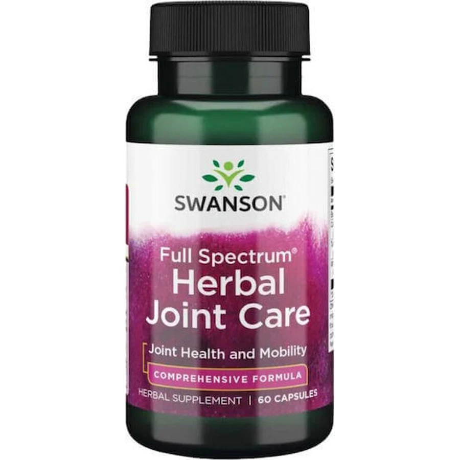 Swanson Herbal Joint Care Special Dietary Supplement 60 caps: цены и характеристики