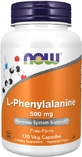 Now Foods L-фенілаланін 500 мг 120 трав'яних капсул