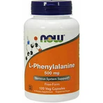 Now Foods L-фенилаланин 500 мг 120 травяных капсул: цены и характеристики