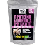 Mega Foods Сироватковий протеїн з козячого та овечого молока Органічний сироватковий протеїн з натуральним смаком 100гр
