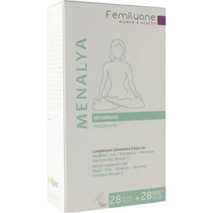 Bailleul Laboratoires Femilyane Menalya Menopause Menopause Supplement 56 caps