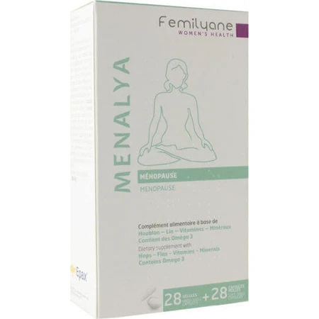 Bailleul Laboratoires Femilyane Menalya Menopause Menopause Supplement 56 caps: цены и характеристики