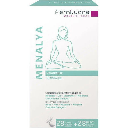 Bailleul Laboratoires Femilyane Menalya Menopause Menopause Supplement 56 caps: цены и характеристики