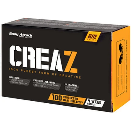 Body Attack Creaz 100 капсул: цены и характеристики