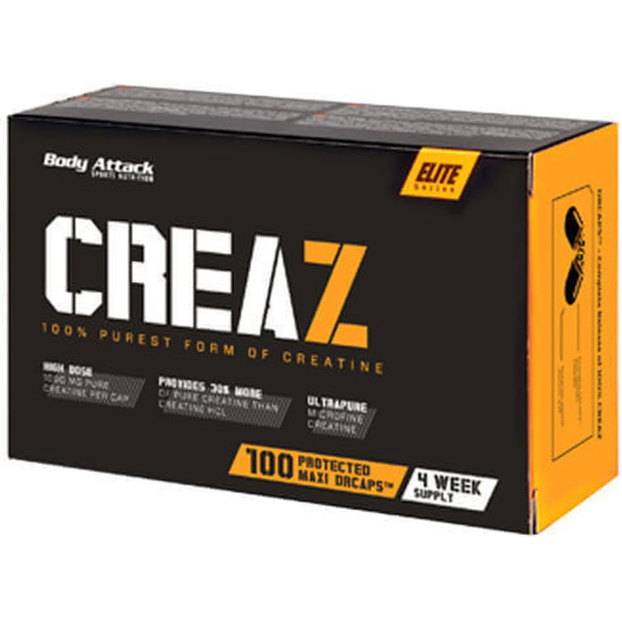 Body Attack Creaz 100 капсул: цены и характеристики