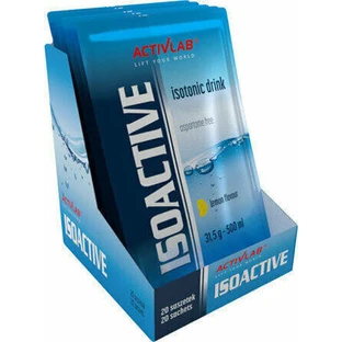 ActivLab IsoActive IsoActive Ізотонічний напій 20 х 31,5г Лимонний чай з лимонною травою 630г