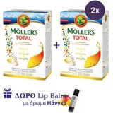 Moller's Total Fish Oil 28 філе Манго