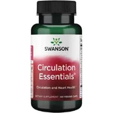 Спеціальна дієтична добавка Swanson Circulation Essentials 60 рослинних капсул