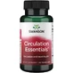 Спеціальна дієтична добавка Swanson Circulation Essentials 60 рослинних капсул