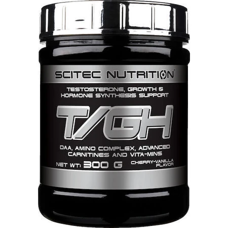 Scitec Nutrition T/GH тренування і підвищення тестостерону добавка 300гр вишня ваніль: ціни та характеристики