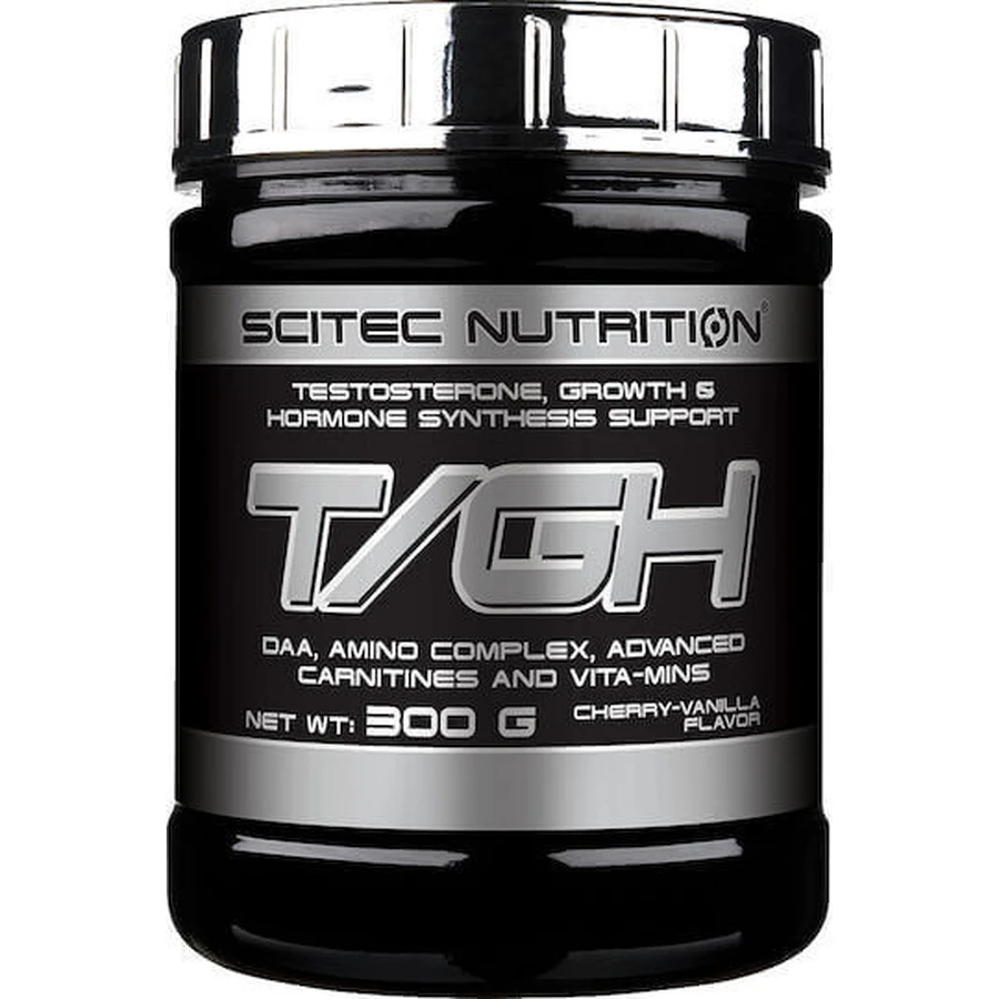 Scitec Nutrition T/GH тренування і підвищення тестостерону добавка 300гр вишня ваніль: ціни та характеристики