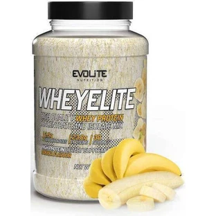 Evolite Whey Elite Сывороточный протеин со вкусом банана 900 гр.