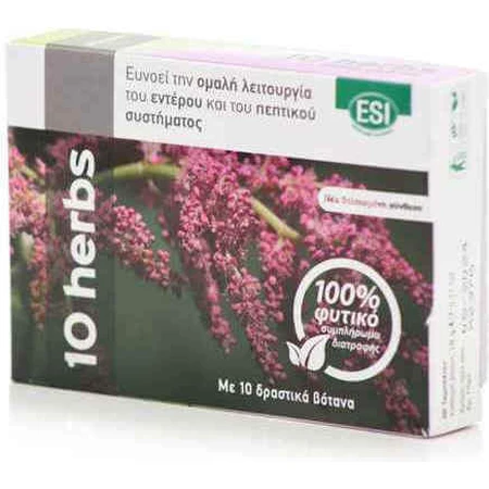 ESI 10 Herbs Colon Cleanse 40 файлов: цены и характеристики